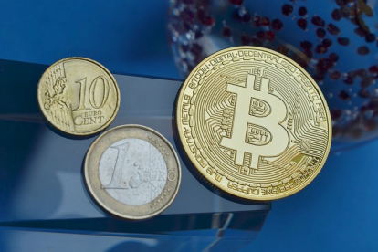 Bitcoin Btc Money Finance Coins Euro Europe