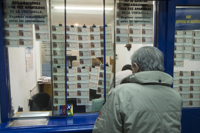 Administración de lotería número 1 de Burgos.- ICAL
