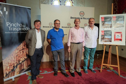 Presentación de la Feria del Sabor en la Diputación.-EUROPA PRESS