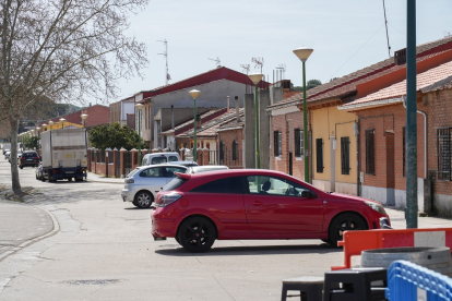 Cañada de Valdestillas en el barrio Puente Duero.- J.M. LOSTAU
