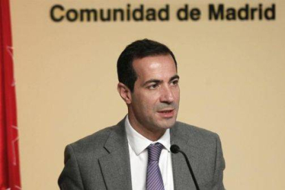 Salvador Victoria, consejero de Presidencia y Justicia de la Comunidad de Madrid.-Foto: EFE / PACO CAMPOS