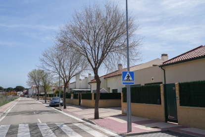 Calle del Romeral en el barrio Puente Duero.- J.M. LOSTAU