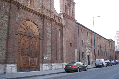 Imagen de archivo del colegio de los Ingleses de Valladolid