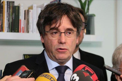 Carles Puigdemont.-ACN / NATALIA SEGURA