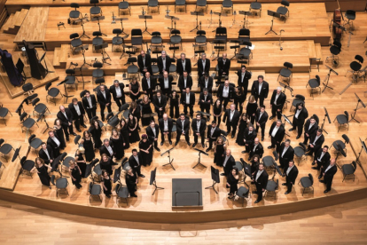 La Orquesta Sinfónica de Castilla y León. | CCMD