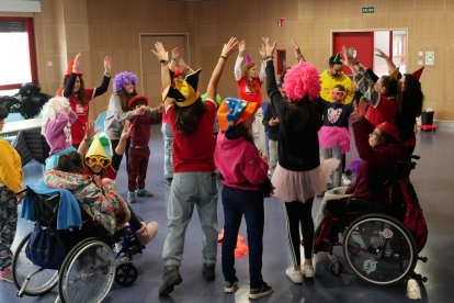 PREDIF festeja su Carnaval más inclusivo en Valladolid.- PREDIF CYL