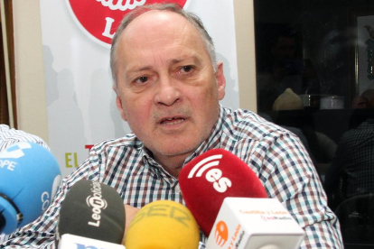 l secretario general de UGT en Castilla y León, Faustino Temprano-ICAL