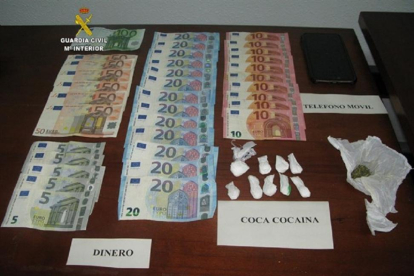 Un detenido y desmantelado un punto de droga en La Bañeza-EUROPA PRESS