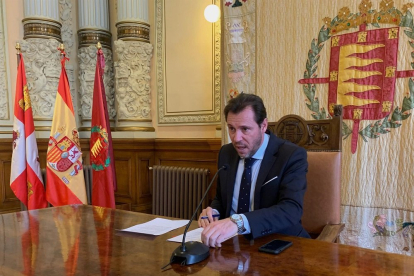 El alcalde de Valladolid, Óscar Puente. - EUROPA PRESS