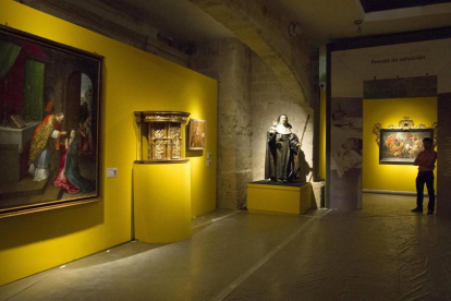 Piezas que componen la exposición de Las Edades del Hombre, 'Eucharistia'-Ical