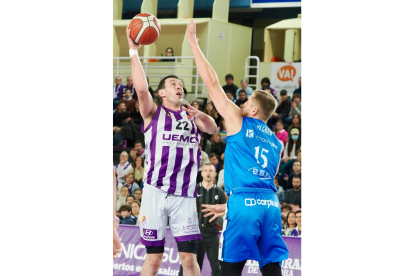 UEMC Real Valladolid Baloncesto - Fuenlabrada. Photogenic/Miguel Ángel Santos