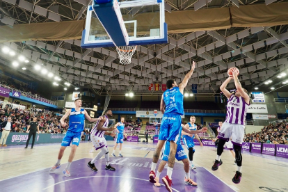 UEMC Real Valladolid Baloncesto - Fuenlabrada. Photogenic/Miguel Ángel Santos