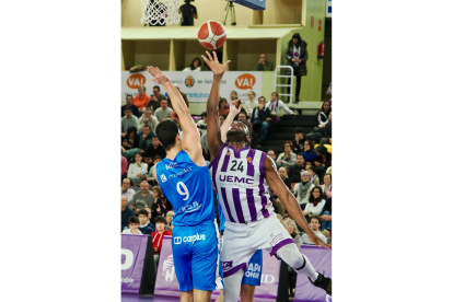 UEMC Real Valladolid Baloncesto - Fuenlabrada. Photogenic/Miguel Ángel Santos