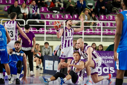 UEMC Real Valladolid Baloncesto - Fuenlabrada. Photogenic/Miguel Ángel Santos