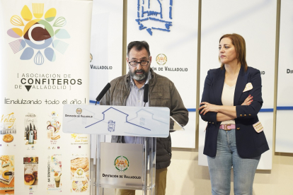 La Diputación de Valladolid presenta la primera edición de la Feria Dulcería. DIPUTACIÓN VALLADOLID
