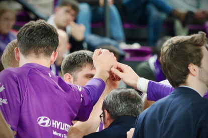 UEMC Real Valladolid Baloncesto - Fuenlabrada. Photogenic/Miguel Ángel Santos