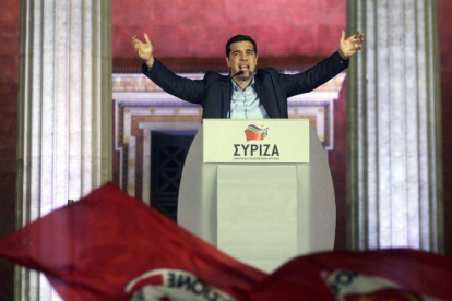 Alexis Tsipras.-Foto: EFE