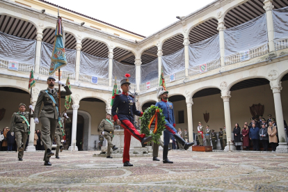 Imágenes en honor a la Inmaculada Concepción en Valladolid. E.M.