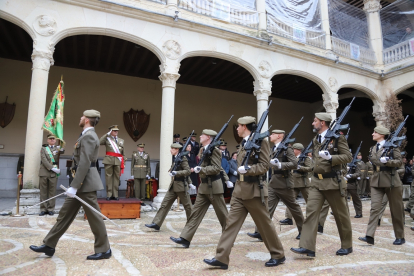 Imágenes en honor a la Inmaculada Concepción en Valladolid. E.M.