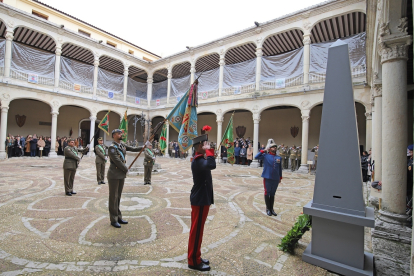 Imágenes en honor a la Inmaculada Concepción en Valladolid. E.M.