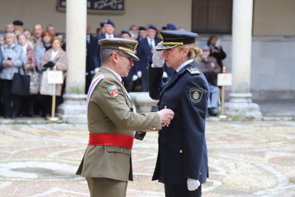 Imágenes en honor a la Inmaculada Concepción en Valladolid. E.M.