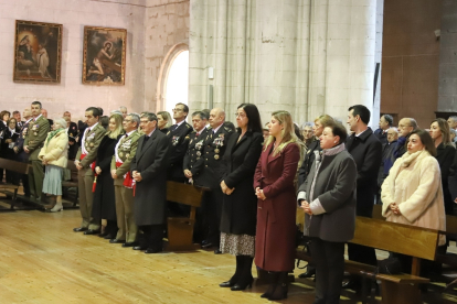 Imágenes en honor a la Inmaculada Concepción en Valladolid. E.M.