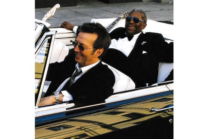 Eric Clapton y B.B. King, en una imagen de archivo.-Foto: ARCHIVO