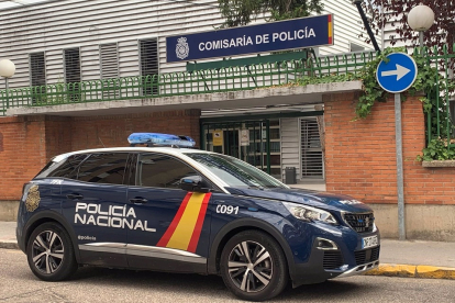 Comisaría de la Policía Nacional de Delicias, en Valladolid. - EUROPA PRESS