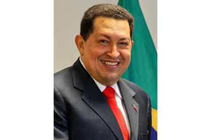Hugo Chávez.-WIKIPEDIA