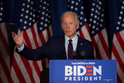 Joen Biden, candidato demócrata a la presidencia de EEUU.-EFE