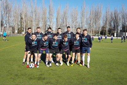 La Uva gana el Trofeo Rector en Salamanca. / E. M.