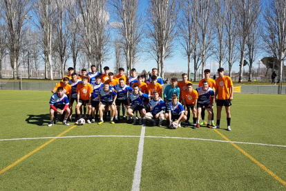 La Uva gana el Trofeo Rector en Salamanca. / E. M.