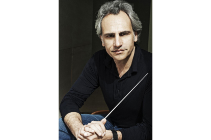 El director de orquesta y compositor español Pedro Halffter. - CCMD.
