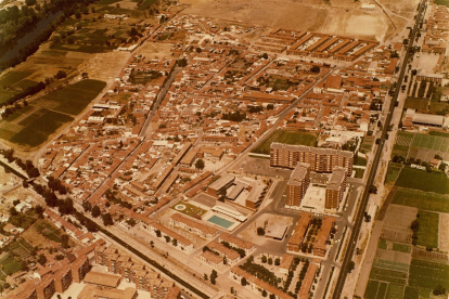 Panorámica del barrio España en 1982.- ARCHIVO MUNICIPAL VALLADOLID