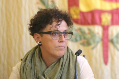 La concejala de Servicios Sociales, Rafaela Romero Viosca-ICAL