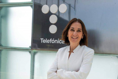 Beatriz Herranz, directora general de Telefónica en el Territorio Centro. E.M.