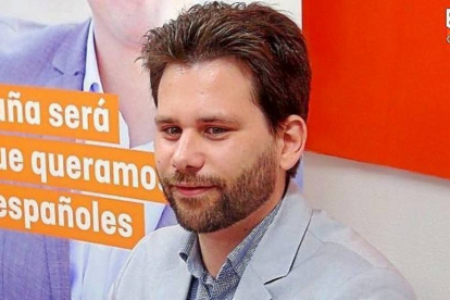 Alejandro González, candidato a la alcaldía de Salamanca de Ciudadanos.-El Mundo de Castilla y León