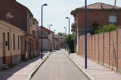 Calle del Roncal en el barrio España en la actualidad.- J.M. LOSTAU
