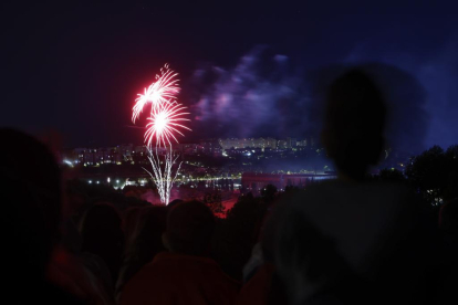 Primer show pirotécnico de las fiestas de Valladolid 2023.- PHOTOGENIC