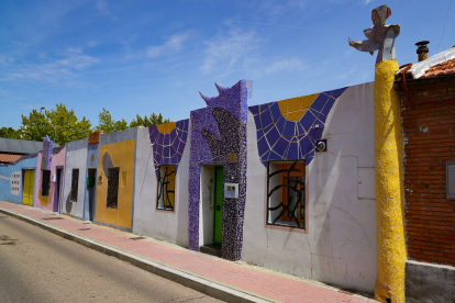 Calle Baztán en el barrio España.- J.M. LOSTAU