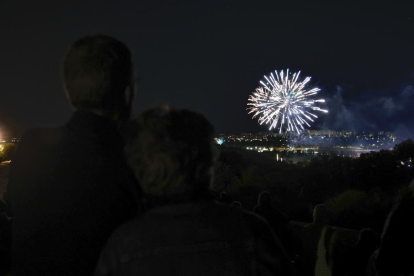 Primer show pirotécnico de las fiestas de Valladolid 2023.- PHOTOGENIC