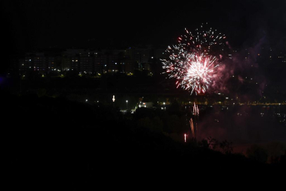 Primer show pirotécnico de las fiestas de Valladolid 2023.- PHOTOGENIC