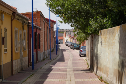 Calle Rioja en el barrio España.- J.M. LOSTAU