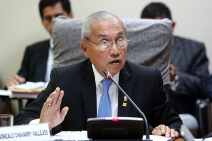 El fiscal general de Perú se queda sin apoyo tras cesar a los fiscales del caso Odebrecht.-EFE