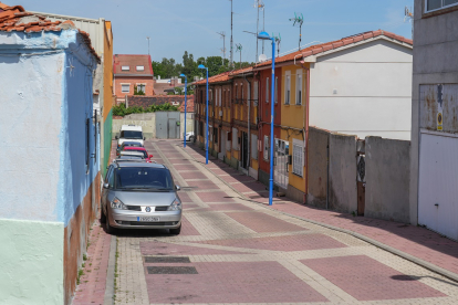 Calle del Páramo en el barrio España.- J.M. LOSTAU