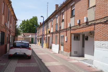 Calle los Melgares en el barrio España.- J.M. LOSTAU