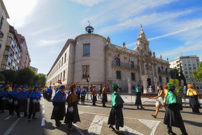 Acto de apertura del curso 2023-2024 de la Universidad de Valladolid - E.M.