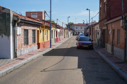 Calle de la Montaña en el barrio España.- J.M. LOSTAU