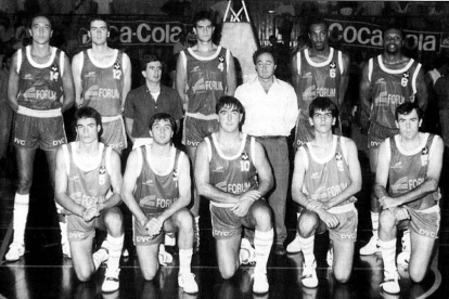 Formando equipo con Salvo, Puente o Bento entre otros (1988-89)