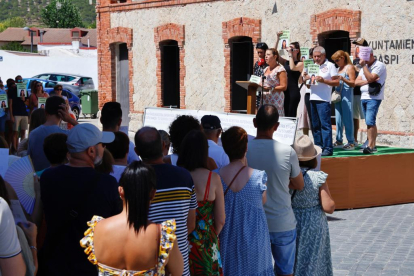 Concentración en Traspinedo para exigir Justicia para Esther López. -PHOTOGENIC